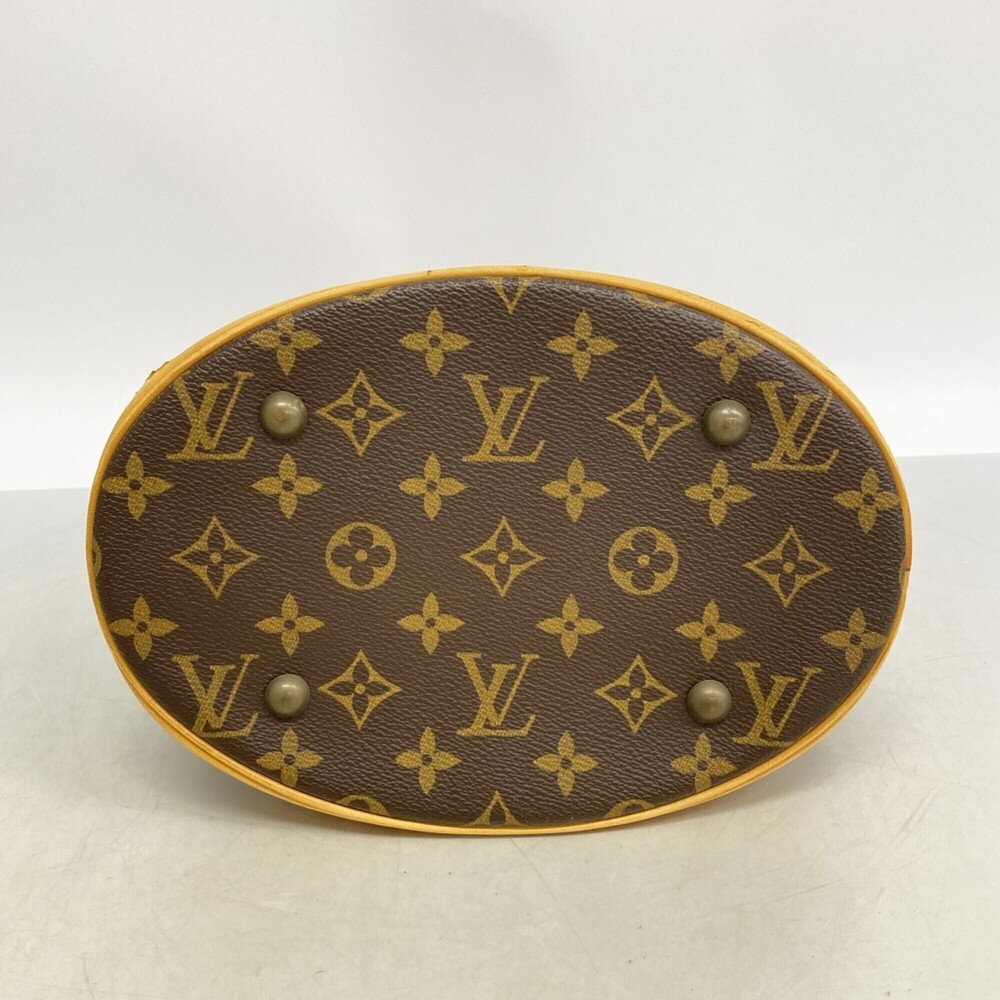 LOUIS VUITTON Brown Monogram Tote Bag - Picture 3 of 10